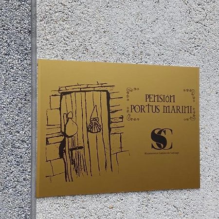 Pension Portus Marini Portomarin Exteriér fotografie